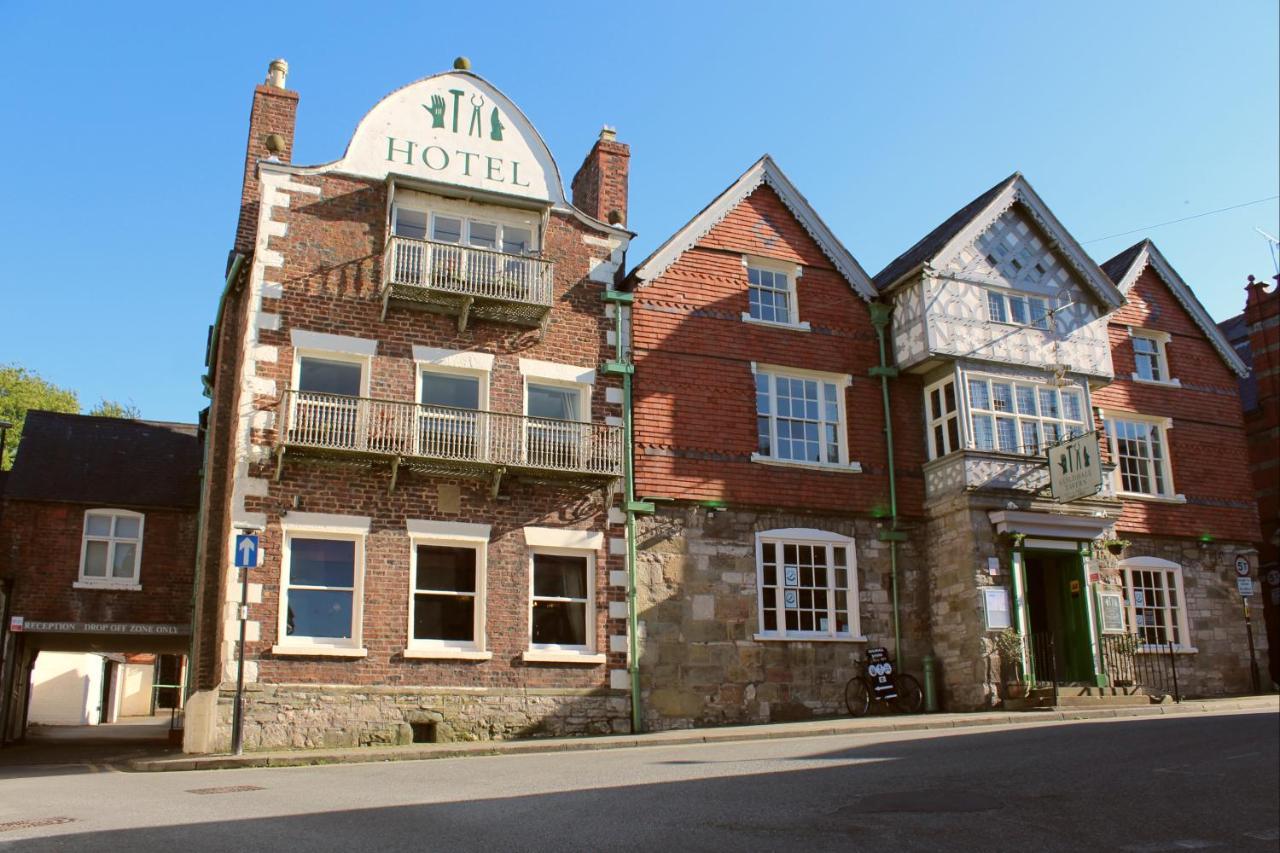 Guildhall Tavern Hotel & Restaurant Denbigh Extérieur photo
