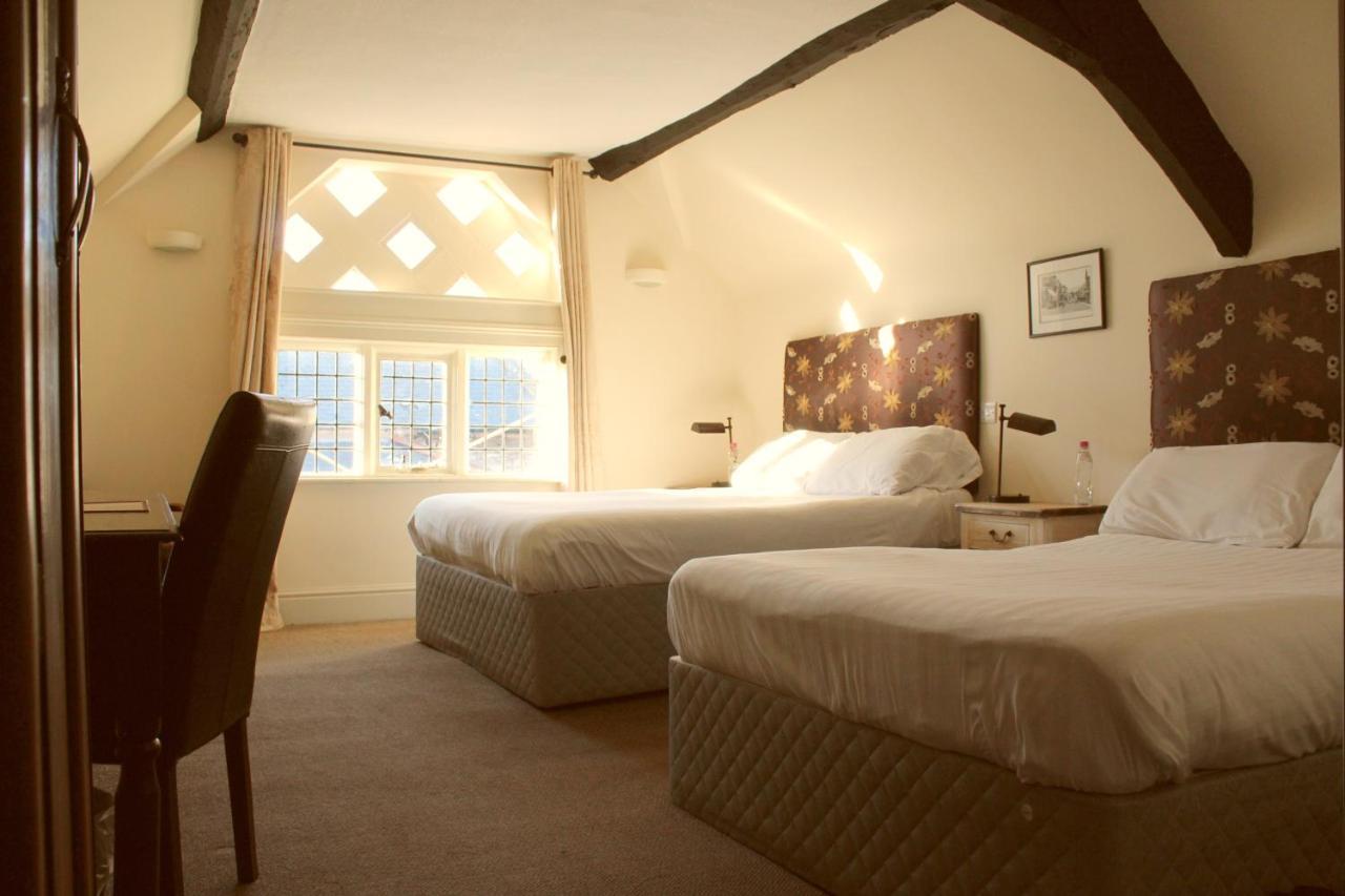 Guildhall Tavern Hotel & Restaurant Denbigh Extérieur photo